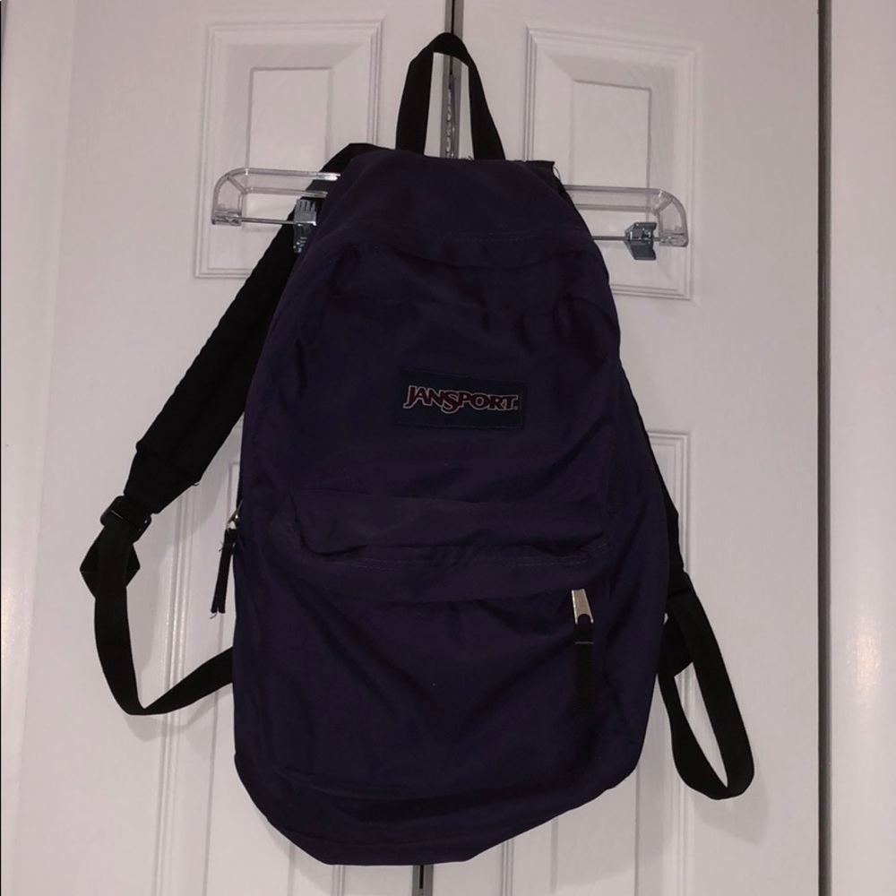 JanSport Superbreak Purple Backpack